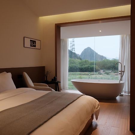 Guilin Bonjour Boutique Hotel- Free Pick Up Service Over 3 Nights Eksteriør bilde