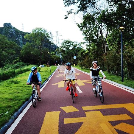 Guilin Bonjour Boutique Hotel- Free Pick Up Service Over 3 Nights Eksteriør bilde
