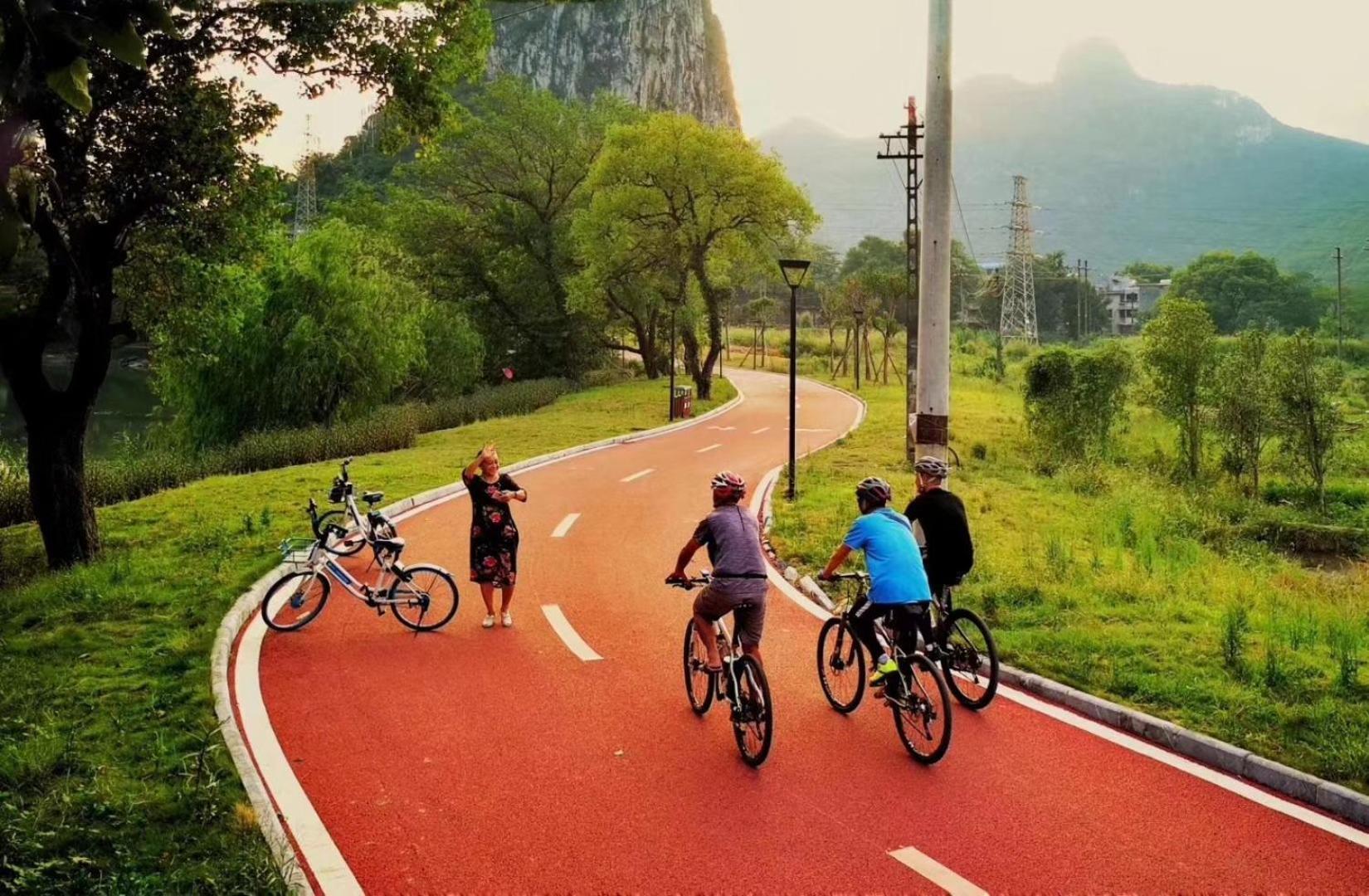 Guilin Bonjour Boutique Hotel- Free Pick Up Service Over 3 Nights Eksteriør bilde