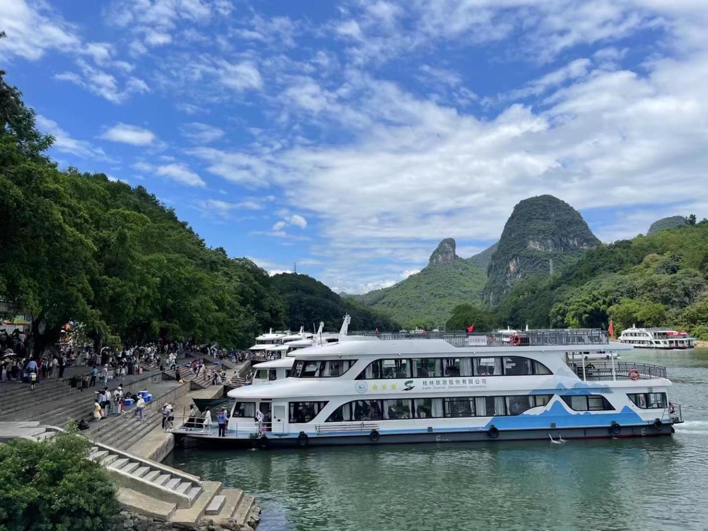 Guilin Bonjour Boutique Hotel- Free Pick Up Service Over 3 Nights Eksteriør bilde