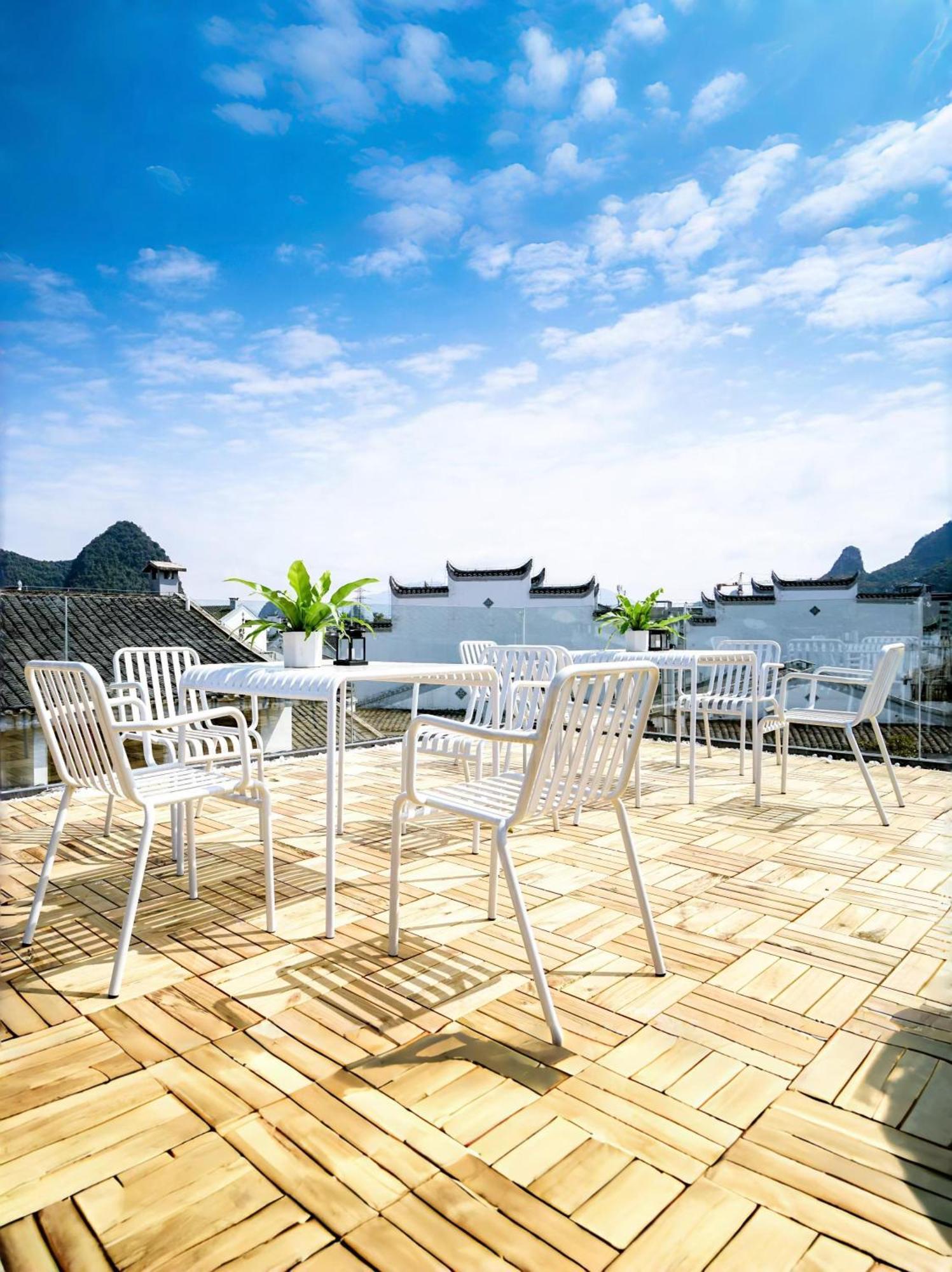 Guilin Bonjour Boutique Hotel- Free Pick Up Service Over 3 Nights Eksteriør bilde