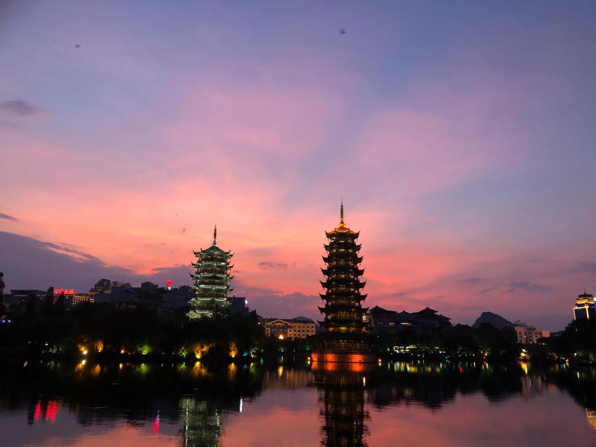 Guilin Bonjour Boutique Hotel- Free Pick Up Service Over 3 Nights Eksteriør bilde