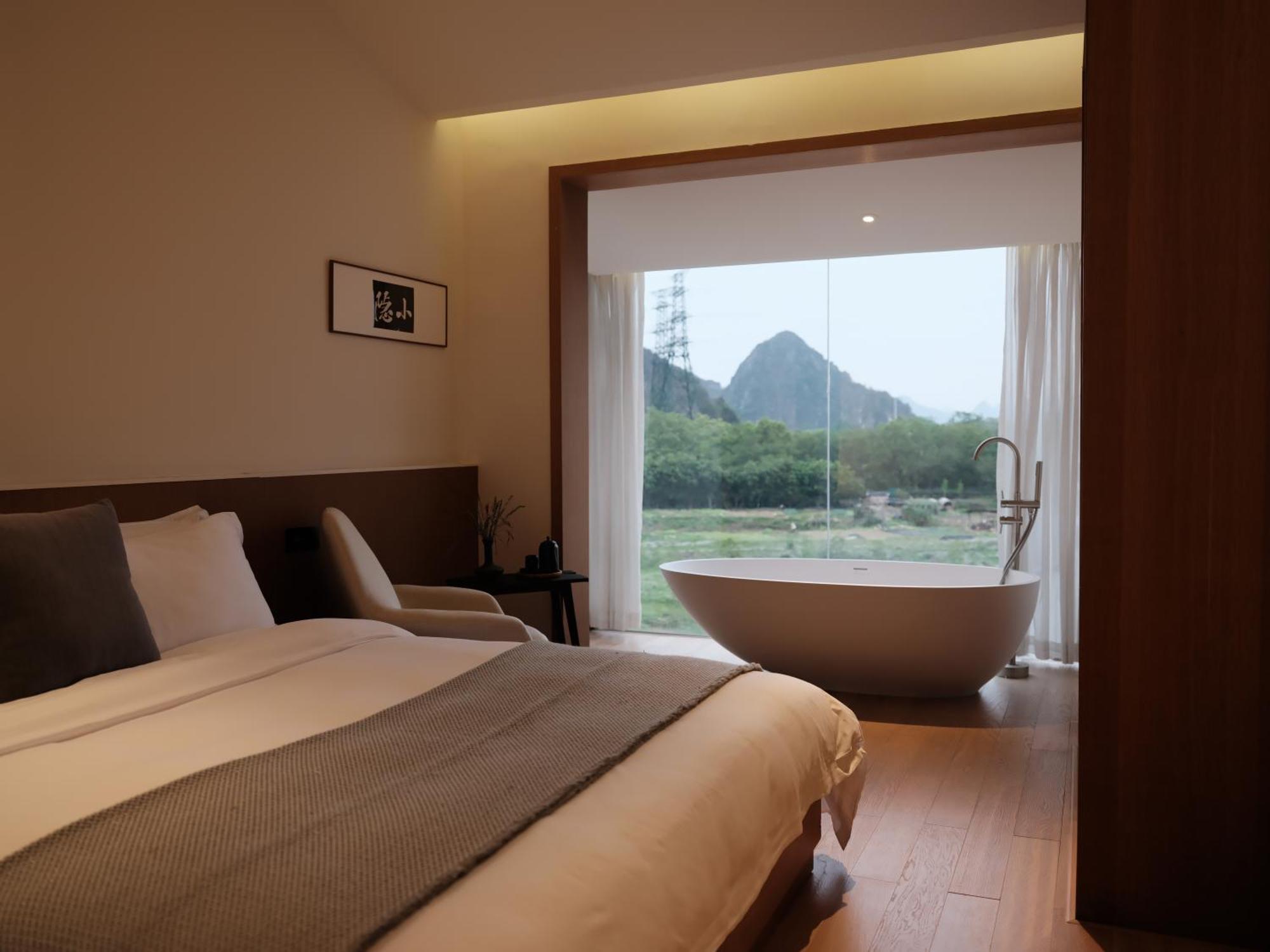 Guilin Bonjour Boutique Hotel- Free Pick Up Service Over 3 Nights Eksteriør bilde