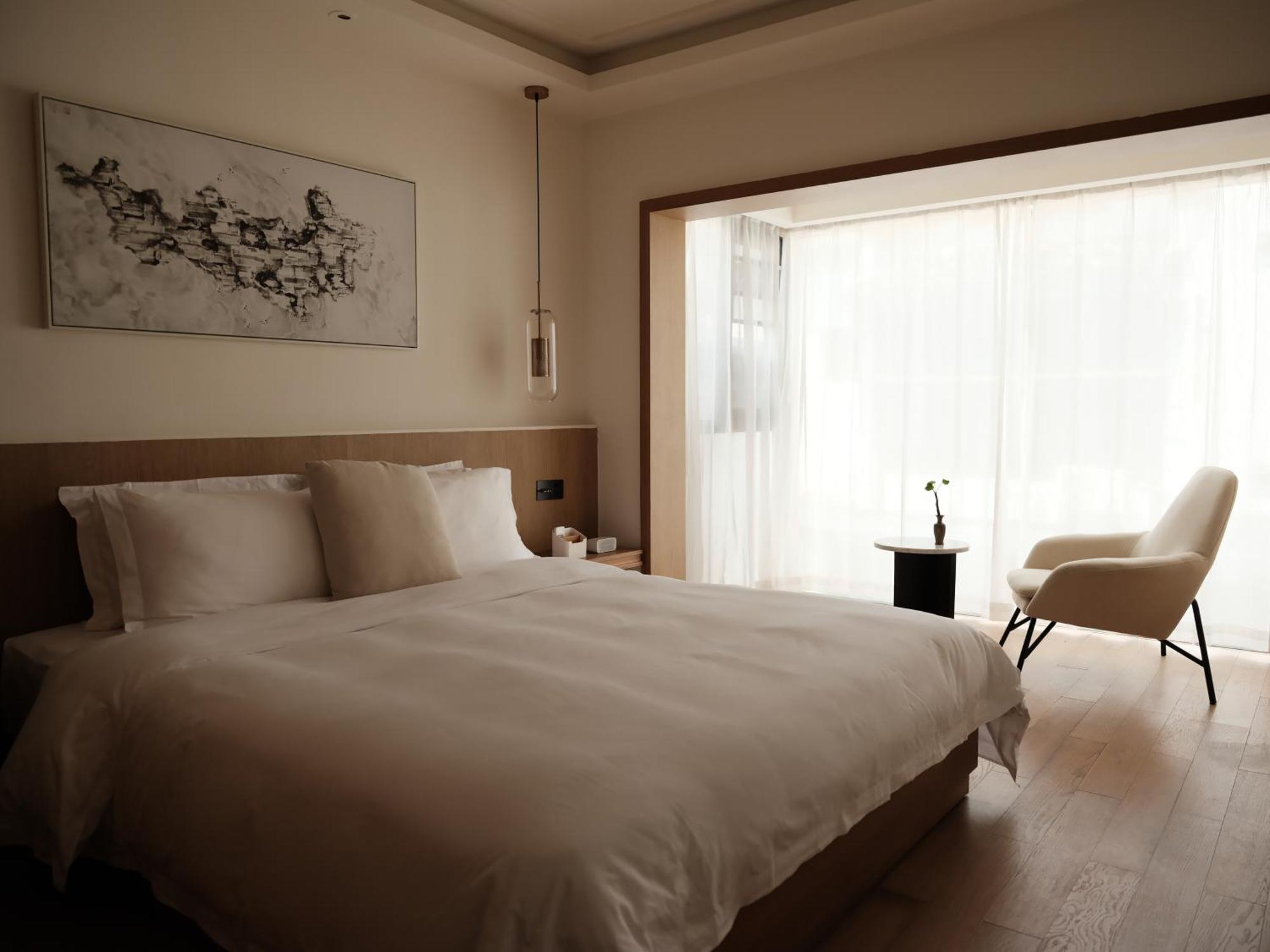 Guilin Bonjour Boutique Hotel- Free Pick Up Service Over 3 Nights Rom bilde