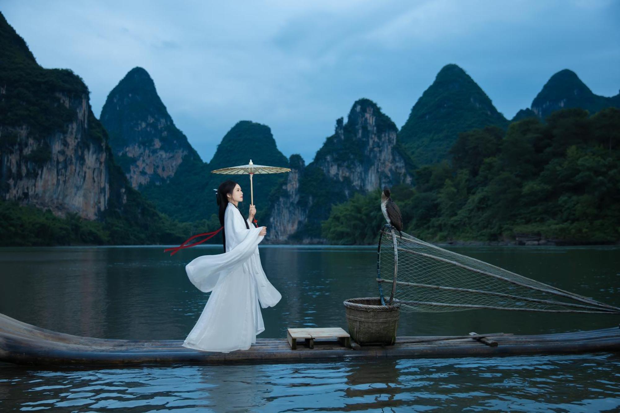 Guilin Bonjour Boutique Hotel- Free Pick Up Service Over 3 Nights Eksteriør bilde
