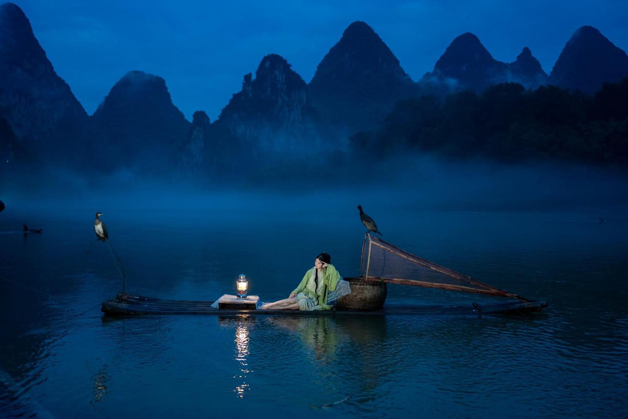 Guilin Bonjour Boutique Hotel- Free Pick Up Service Over 3 Nights Eksteriør bilde