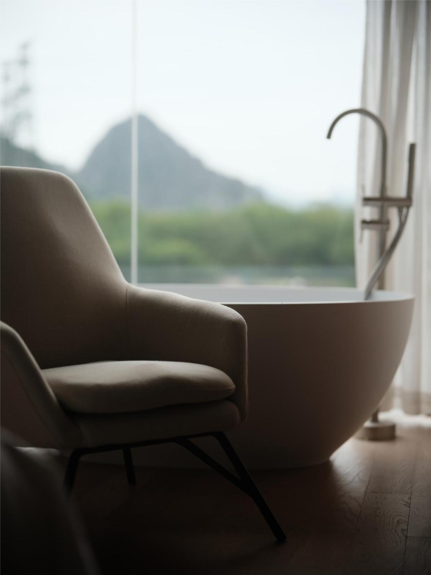 Guilin Bonjour Boutique Hotel- Free Pick Up Service Over 3 Nights Eksteriør bilde