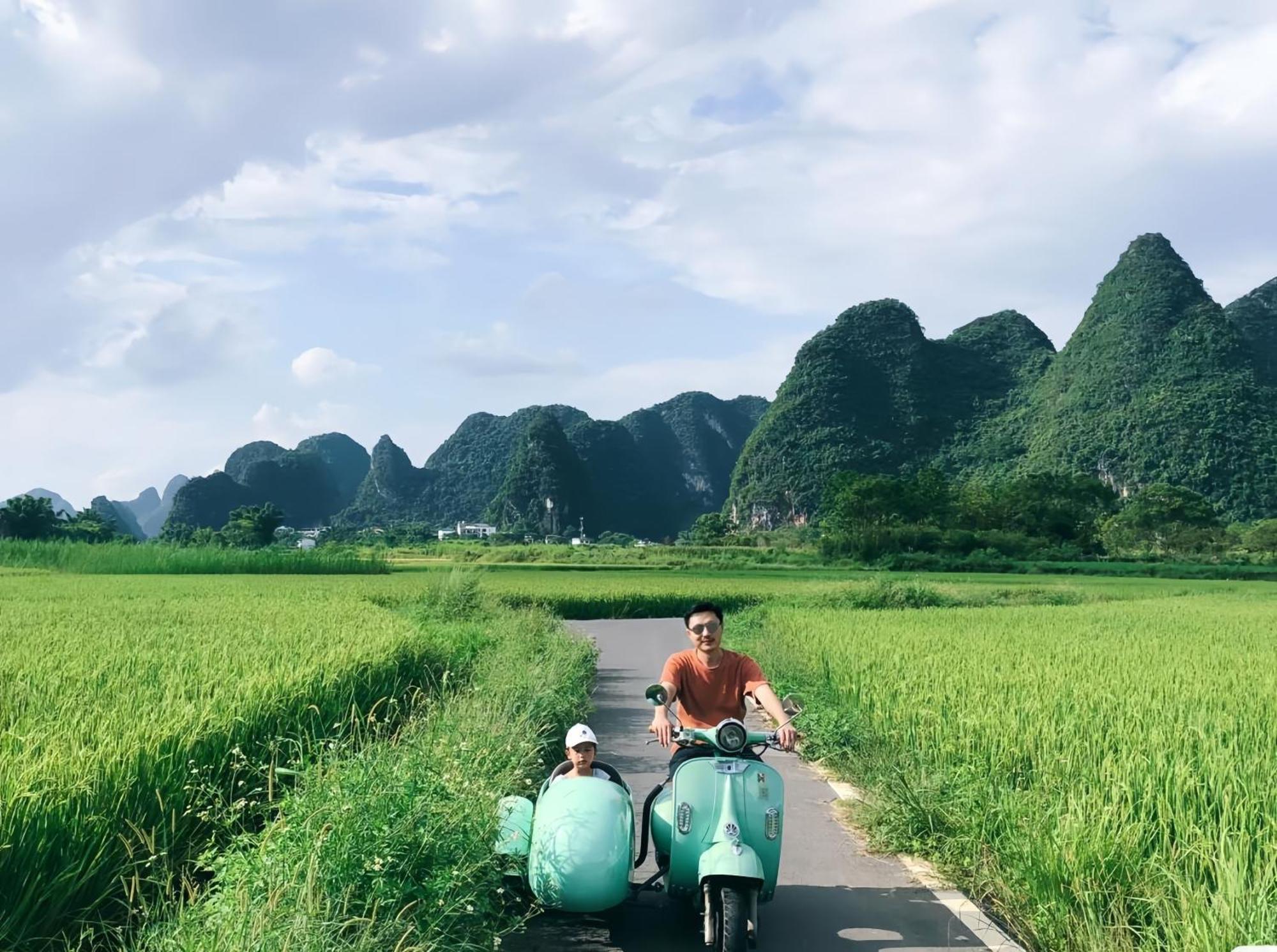 Guilin Bonjour Boutique Hotel- Free Pick Up Service Over 3 Nights Eksteriør bilde