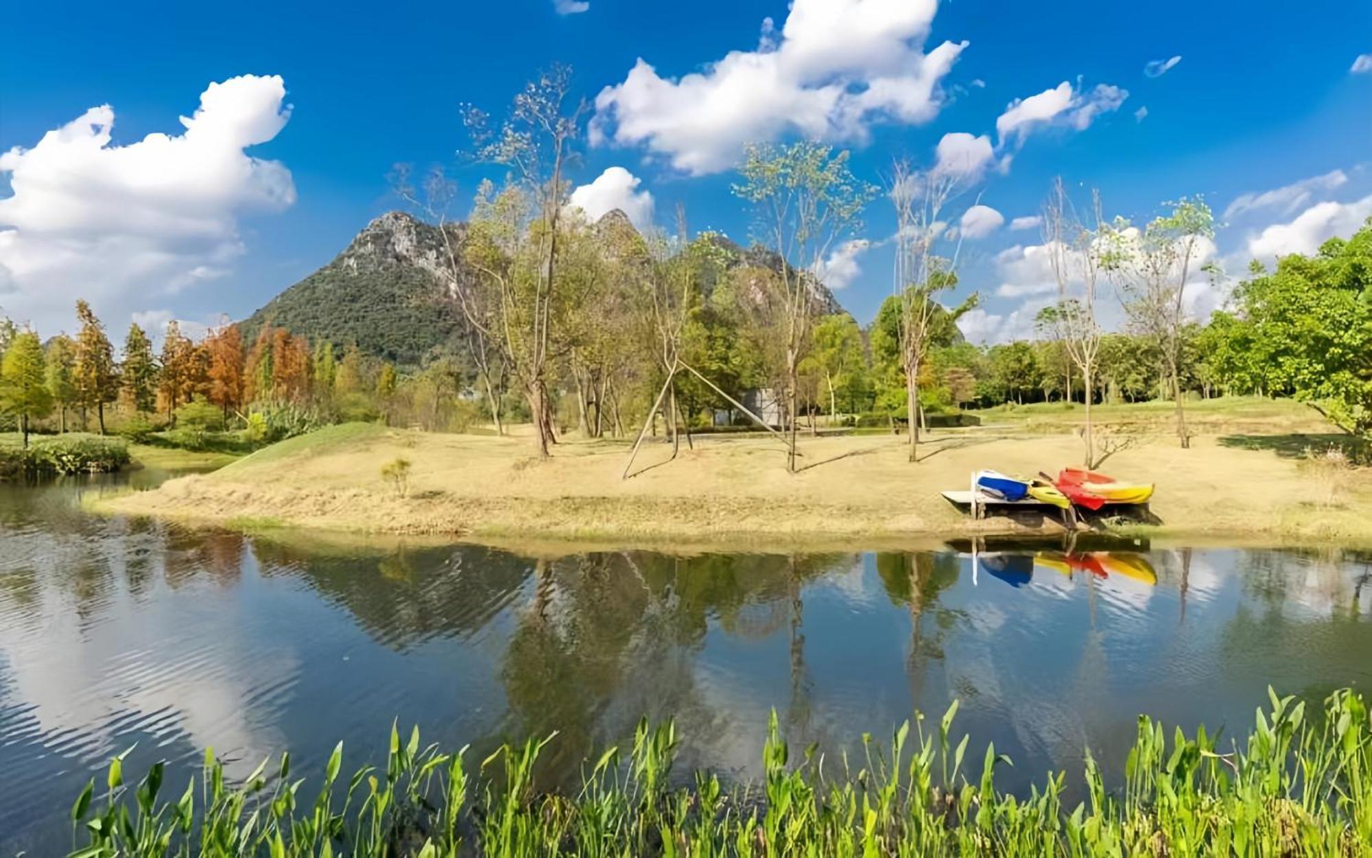 Guilin Bonjour Boutique Hotel- Free Pick Up Service Over 3 Nights Eksteriør bilde