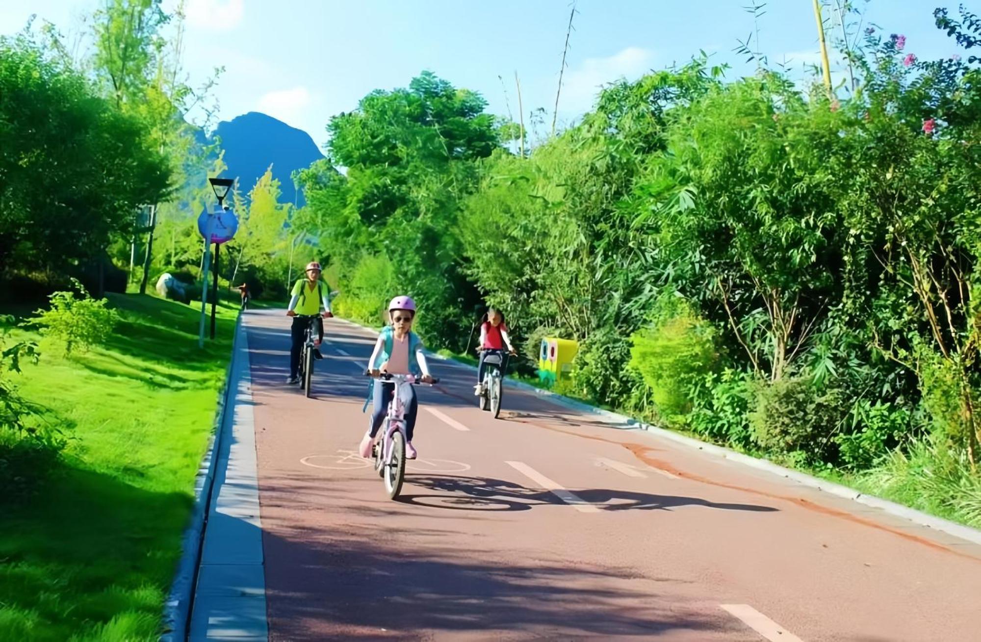 Guilin Bonjour Boutique Hotel- Free Pick Up Service Over 3 Nights Eksteriør bilde