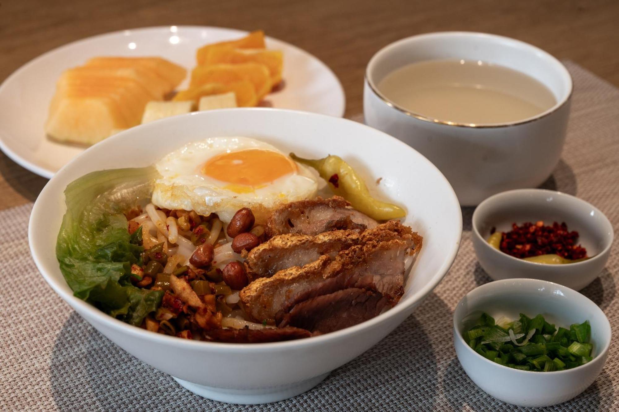 Guilin Bonjour Boutique Hotel- Free Pick Up Service Over 3 Nights Eksteriør bilde