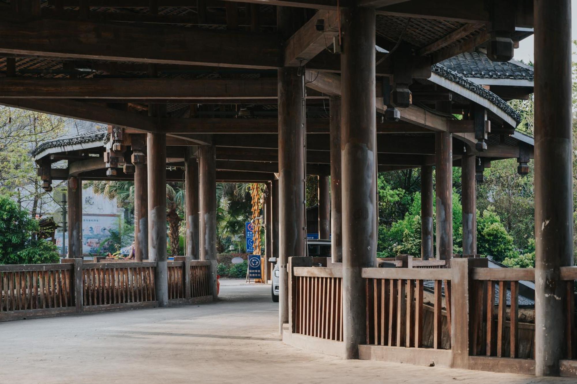 Guilin Bonjour Boutique Hotel- Free Pick Up Service Over 3 Nights Eksteriør bilde