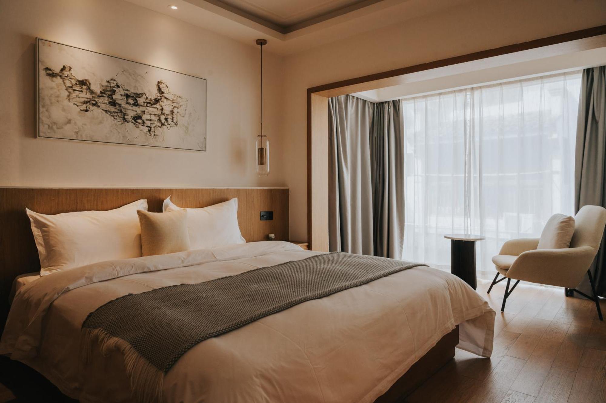 Guilin Bonjour Boutique Hotel- Free Pick Up Service Over 3 Nights Eksteriør bilde